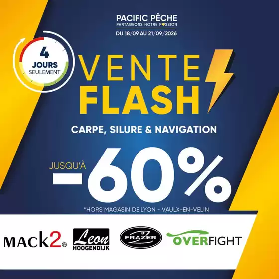 Catalogue Pacific Pêche | VENTE FASH | 2026-09-18T00:00:00.000Z - 2026-09-21T00:00:00.000Z