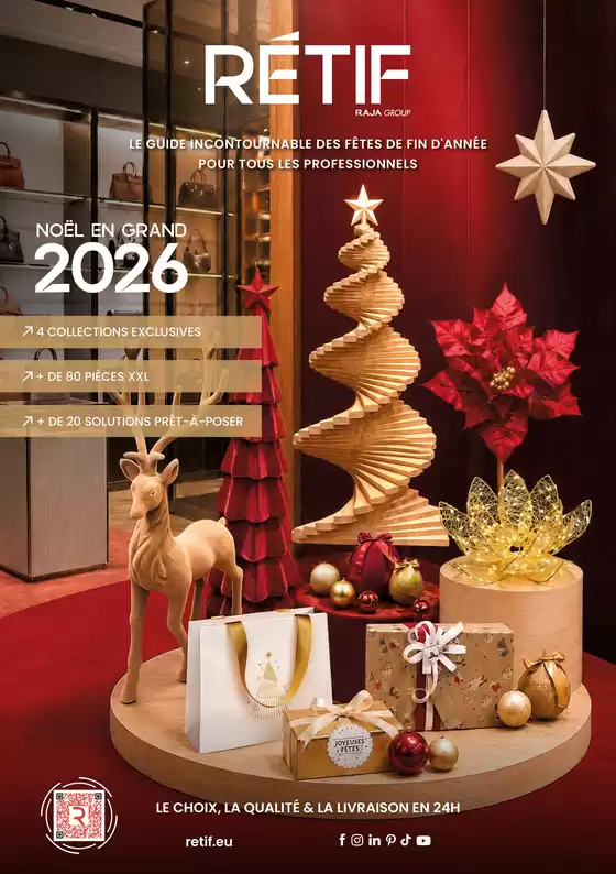 Catalogue Retif à Berzy-le-Sec | NOEL EN GRAND 2026 | 2026-09-21T00:00:00.000Z - 2026-12-31T00:00:00.000Z