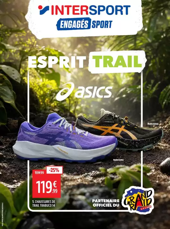 Catalogue Intersport à Nantes | ESPRIT TRAIL | 2026-09-21T00:00:00.000Z - 2026-10-18T00:00:00.000Z