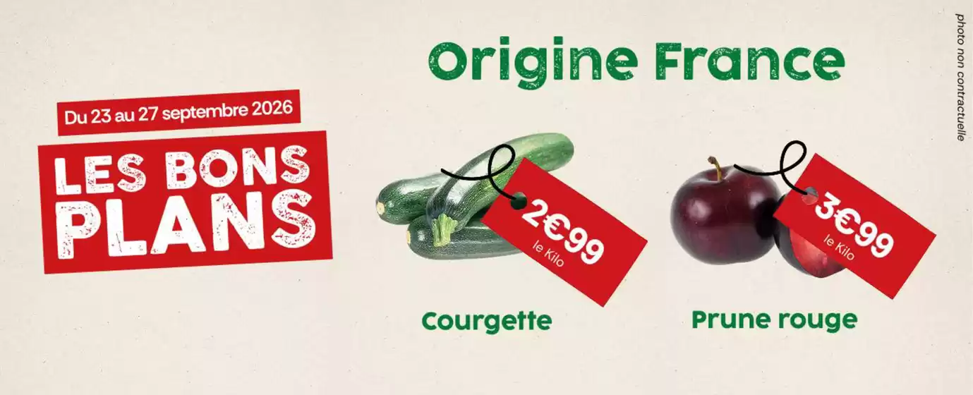 Catalogue So.bio à Maisons-Laffitte | Les Bons Plans So.bio de la semaine ! | 2026-09-21T00:00:00.000Z - 2026-09-27T00:00:00.000Z