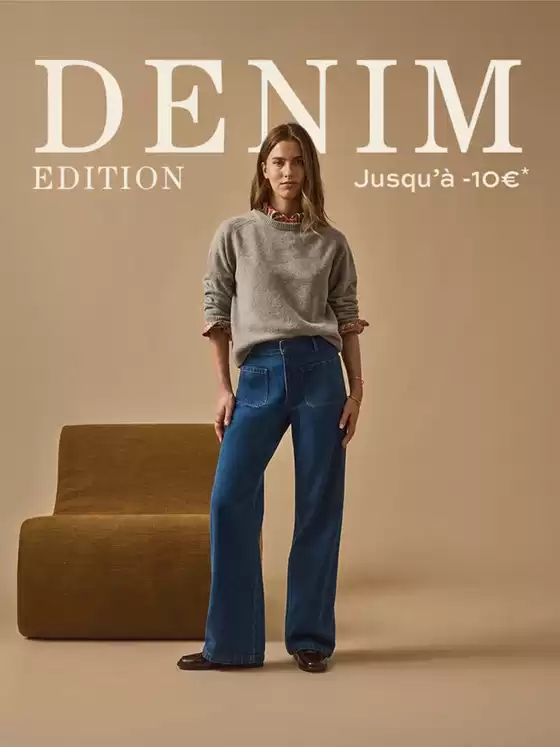 Catalogue Cyrillus | DENIM jusqu'à 10€ | 2026-09-21T00:00:00.000Z - 2026-10-18T00:00:00.000Z