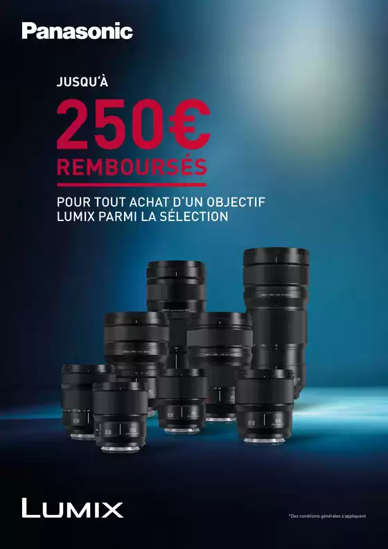 Catalogue MDA | 4983 FR LUMIX CASHBACK promo lenses A4 | 2026-09-21T00:00:00.000Z - 2026-10-03T00:00:00.000Z