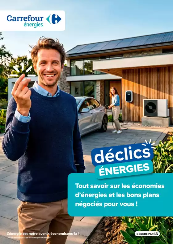 Catalogue Carrefour Express à | LIVRE BLANC 2026 - CARREFOUR ENERGIES | 2026-09-21T00:00:00.000Z - 2026-10-31T00:00:00.000Z