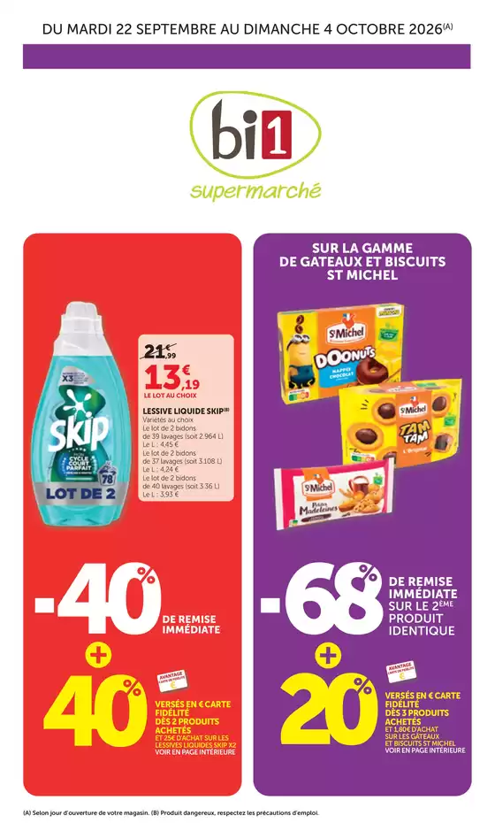 Catalogue Bi1 à Sainte-Maxime | Temps Fort Septembre N3 | 2026-09-22T00:00:00.000Z - 2026-10-04T00:00:00.000Z