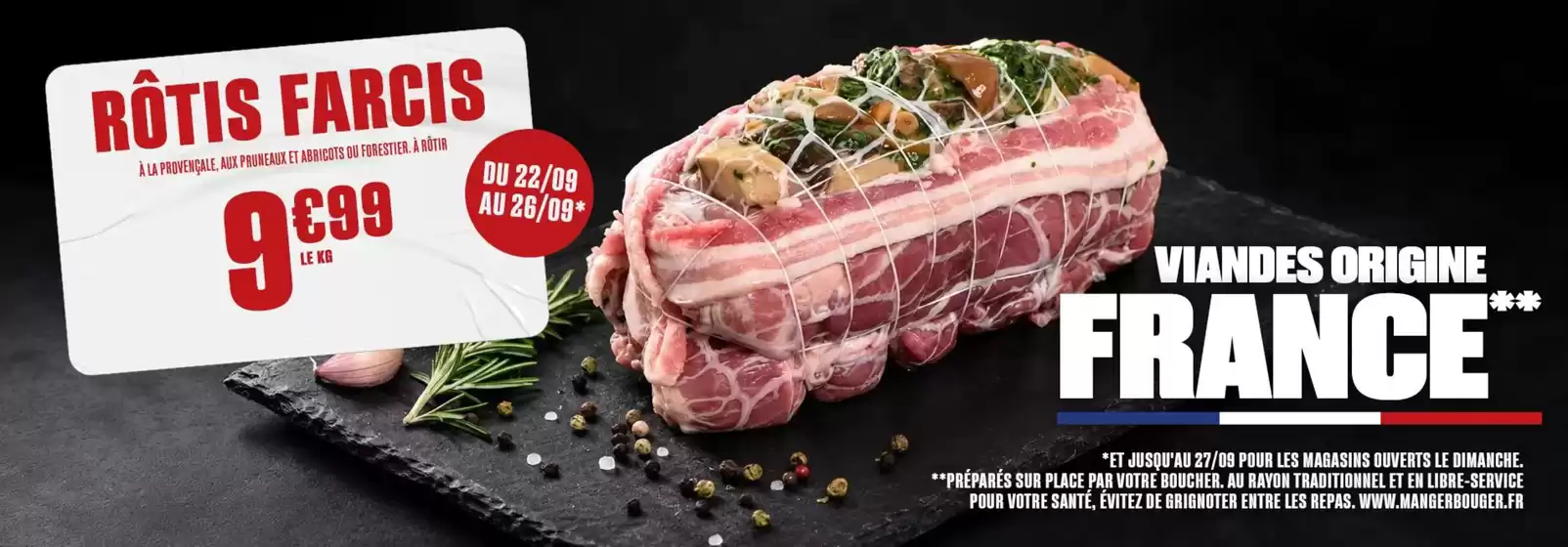Catalogue Grand Frais à Toulouse | Offres du moment | 2026-09-22T00:00:00.000Z - 2026-09-26T00:00:00.000Z