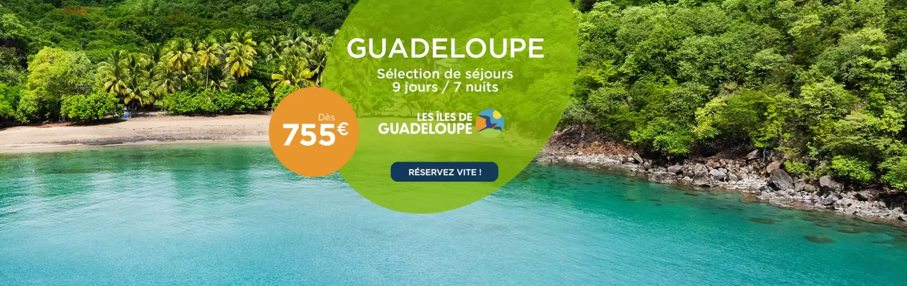 Catalogue Havas Voyages à Murianette | Voyage en Guadeloupe : plages, nature et culture créole | 2026-09-22T00:00:00.000Z - 2026-10-18T00:00:00.000Z