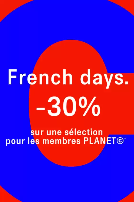 Catalogue Citadium à Clermont-Ferrand | FRENCH DAYS | 2026-09-22T00:00:00.000Z - 2026-10-04T00:00:00.000Z