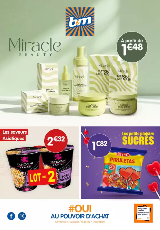 Catalogue B&M à Bourguébus | PDG Septembre | 2026-09-22T00:00:00.000Z - 2026-10-06T00:00:00.000Z