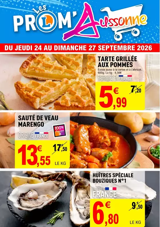 Catalogue E.Leclerc à Belleray | PROM AUSSONNE SEM39 | 2026-09-24T00:00:00.000Z - 2026-09-27T00:00:00.000Z