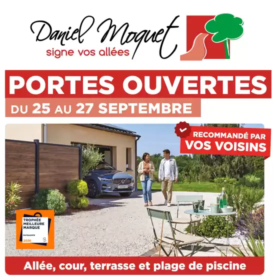 Catalogue Daniel Moquet à Cannes | Portes ouvertes | 2026-09-23T00:00:00.000Z - 2026-09-27T00:00:00.000Z