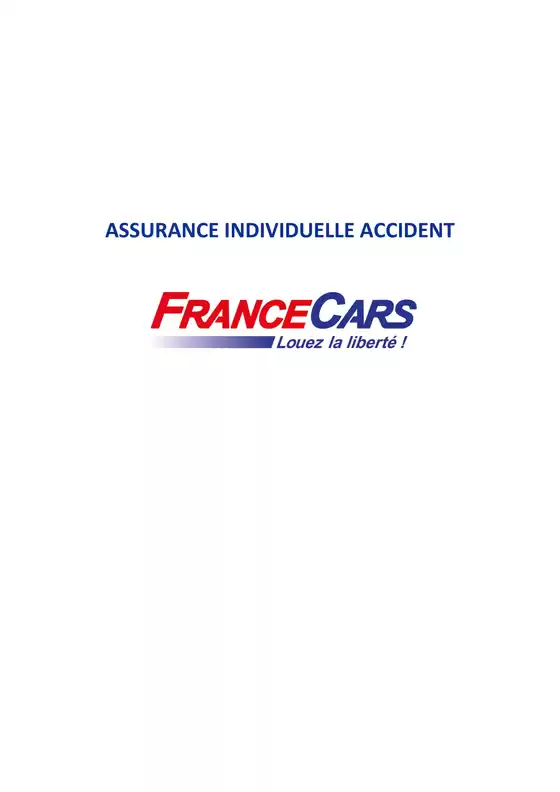 Catalogue France Cars à Le Havre | ASSURANCE INDIVIDUELLE ACCIDENT | 2026-09-23T00:00:00.000Z - 2026-09-30T00:00:00.000Z