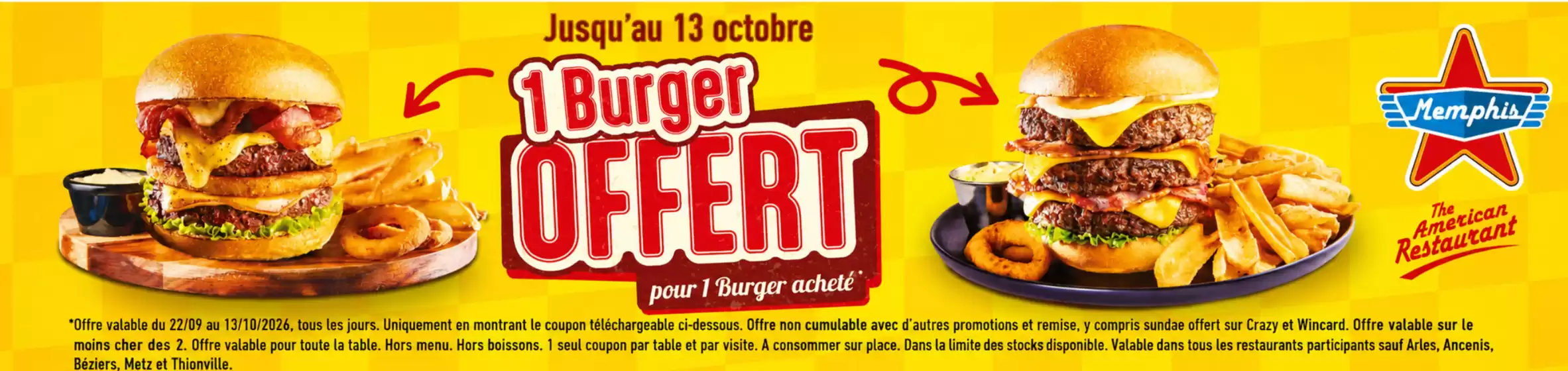 Catalogue Memphis Coffee | Offre valable du 23 septembre au 13 octobre 2026, tous les jours | 2026-09-23T00:00:00.000Z - 2026-10-13T00:00:00.000Z