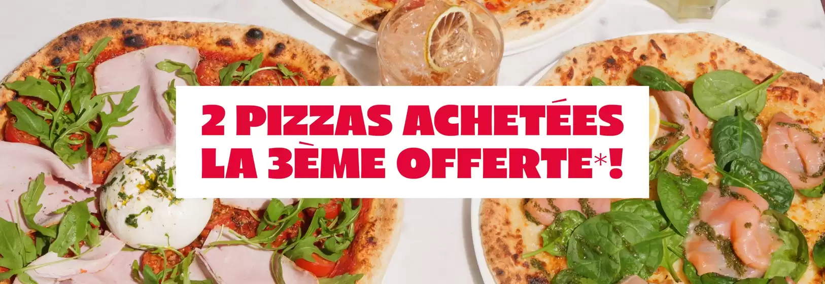 Catalogue Pizza Del Arte | Profitez de cette offre exclusive en Vente à Emporter ! | 2026-09-23T00:00:00.000Z - 2026-09-30T00:00:00.000Z