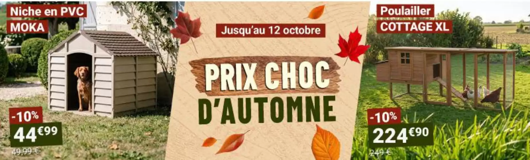 Catalogue Oogarden à Kingersheim | Prix choc d'automne | 2026-09-23T00:00:00.000Z - 2026-10-12T00:00:00.000Z
