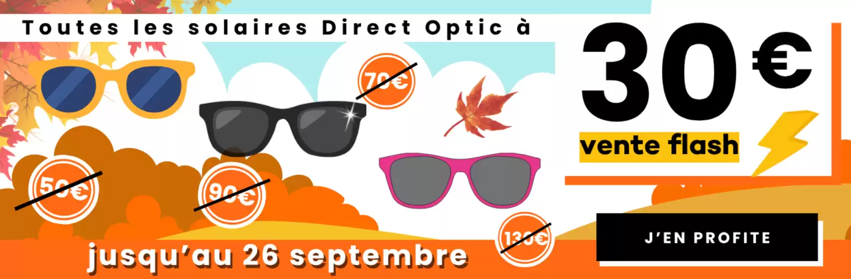 Catalogue Direct Optic | Un séjour à prix exclusif ! | 2026-09-23T00:00:00.000Z - 2026-09-26T00:00:00.000Z