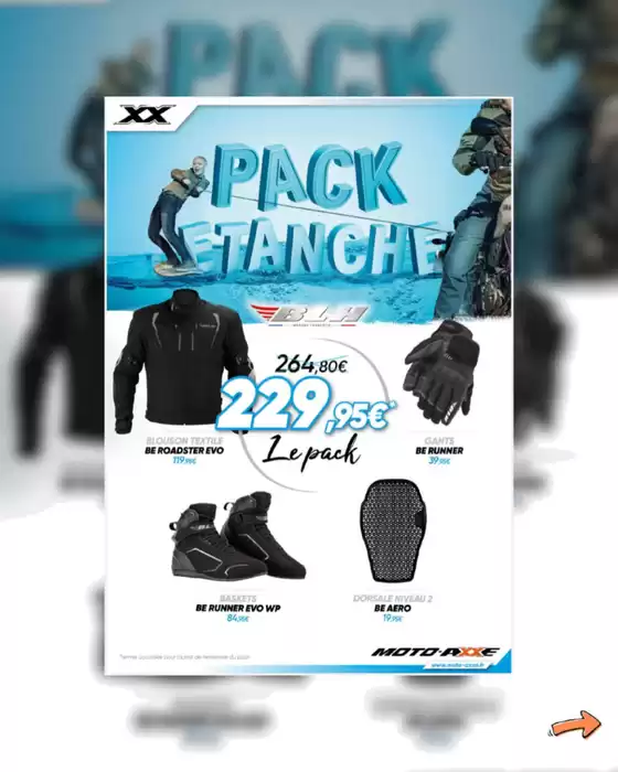 Catalogue Moto-Axxe à Anguerny | T'équiper de la tête aux pieds sans exploser ton budget ? C'est possible ! | 2026-09-23T00:00:00.000Z - 2026-10-31T00:00:00.000Z