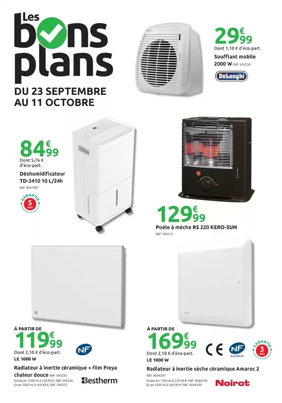 Catalogue Mr Bricolage à Rodez | Les bons plans | 2026-09-24T00:00:00.000Z - 2026-10-11T00:00:00.000Z