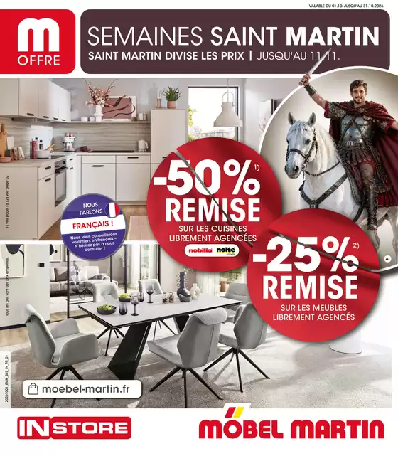 Catalogue Möbel Martin à Alissas | Möbel Martin: Offres hebdomadaires | 2026-10-01T00:00:00.000Z - 2026-10-31T00:00:00.000Z