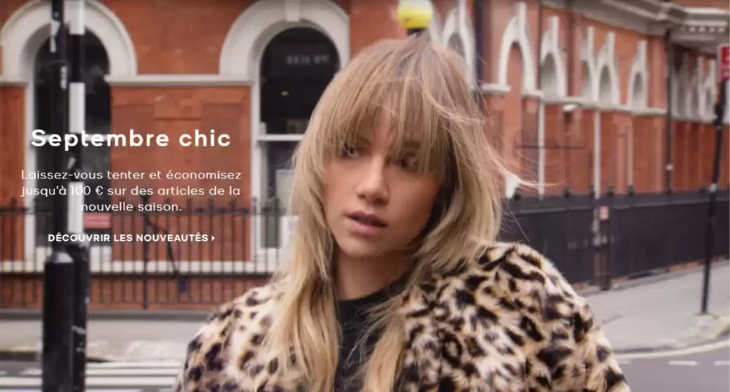Catalogue Michael Kors à Nîmes | Septembre chic | 2026-09-25T00:00:00.000Z - 2026-09-30T00:00:00.000Z