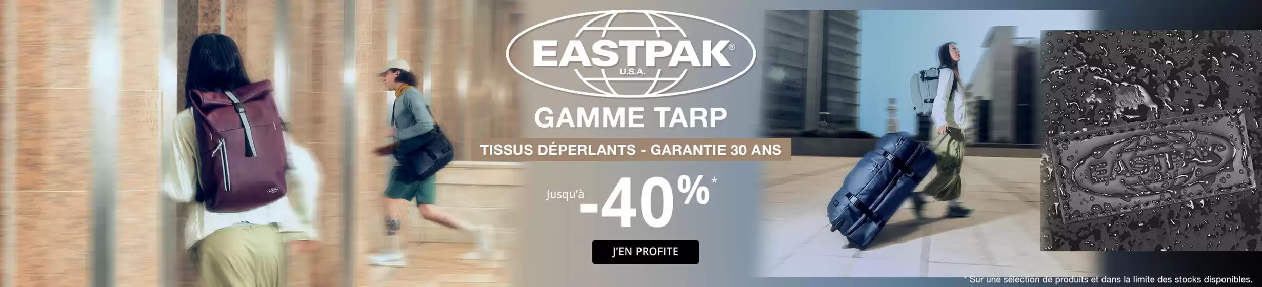 Catalogue Rayon d'Or à Nîmes | La gamme Eastpak Pro : l'organisation niveau supérieur ! | 2026-09-25T00:00:00.000Z - 2026-10-11T00:00:00.000Z