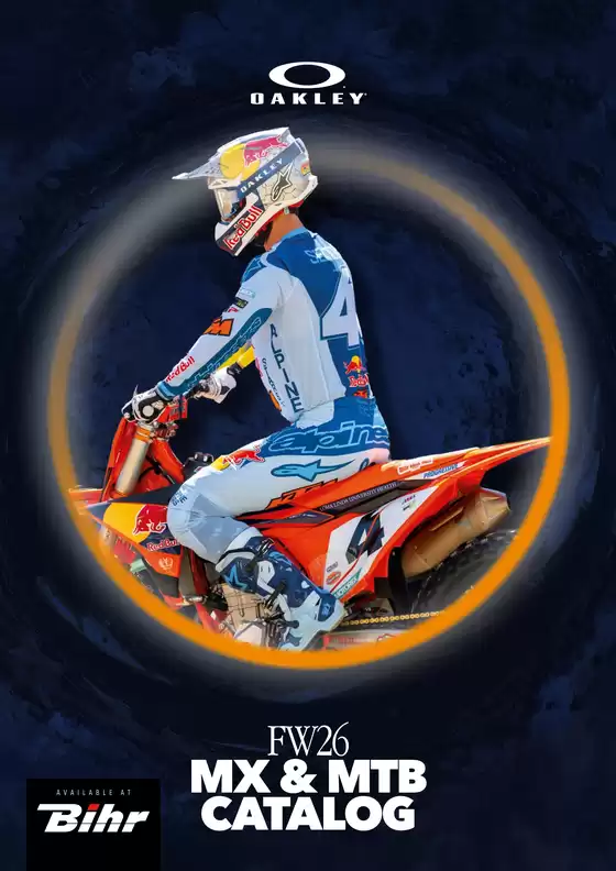 Catalogue Bihr à Pouilley-Français | Workbook Oakley Fall26-SAP url | 2026-09-01T00:00:00.000Z - 2027-02-28T00:00:00.000Z