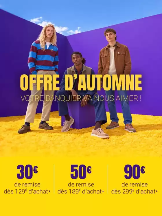 Catalogue Serge Blanco | Offre d'Automne | 2026-09-25T00:00:00.000Z - 2026-11-30T00:00:00.000Z