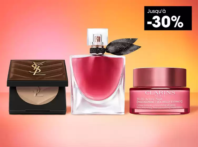 Catalogue Sephora | Jusqu'à -30% sur une sélection de produits | 2026-09-25T00:00:00.000Z - 2026-10-08T00:00:00.000Z