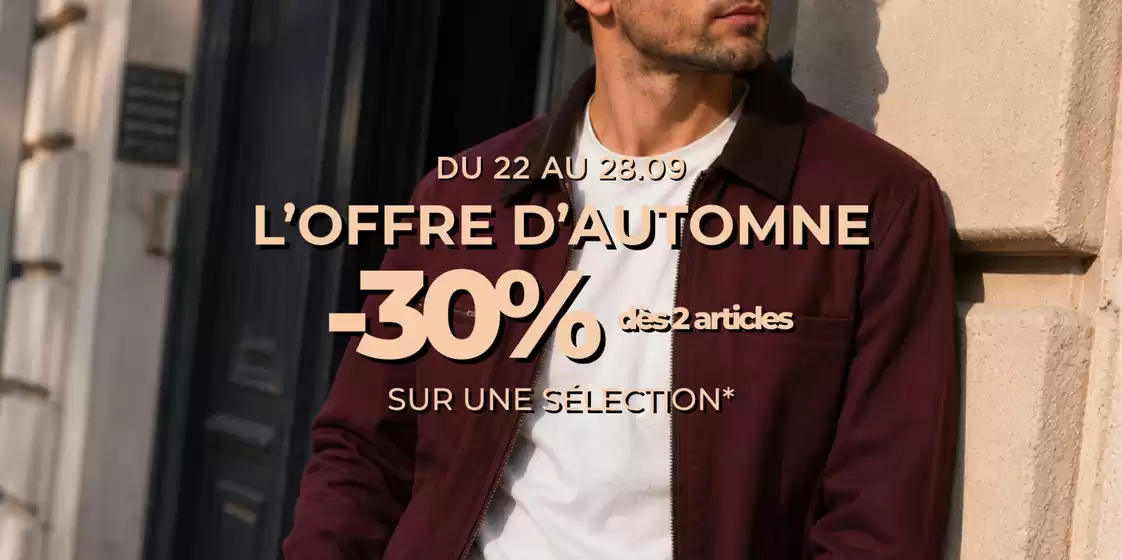 Catalogue Chevignon à Charleville-Mézières | L'offre d'Automne | 2026-09-25T00:00:00.000Z - 2026-09-28T00:00:00.000Z