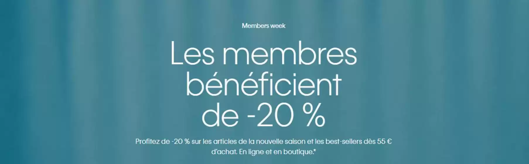 Catalogue Calvin Klein | Members Week | 2026-09-25T00:00:00.000Z - 2026-10-03T00:00:00.000Z