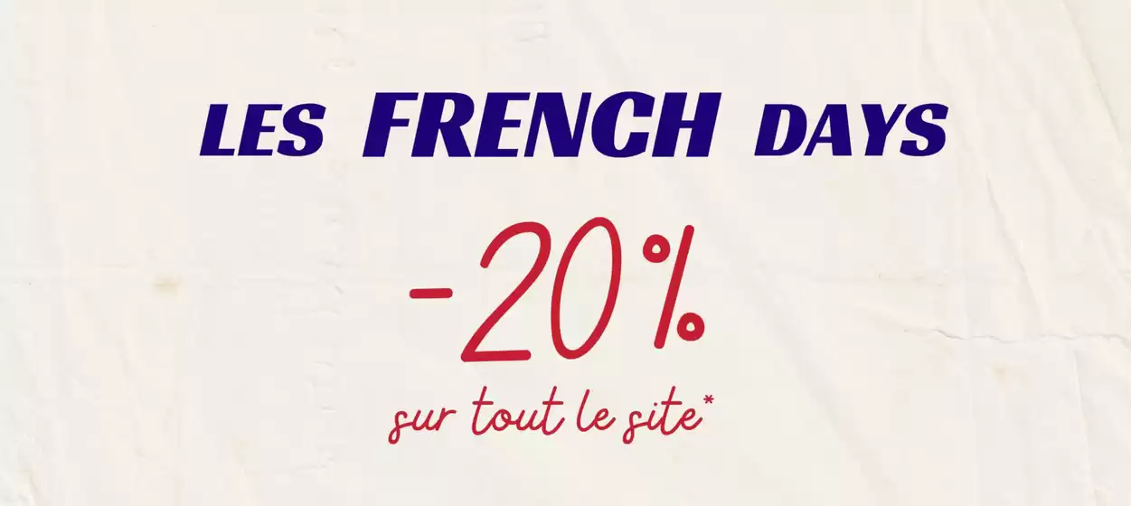 Catalogue Famille Mary | Les French Days | 2026-09-25T00:00:00.000Z - 2026-09-30T00:00:00.000Z