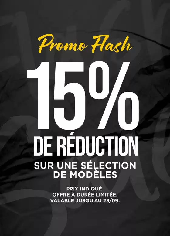 Catalogue Skechers | Promo flash | 2026-09-25T00:00:00.000Z - 2026-10-11T00:00:00.000Z