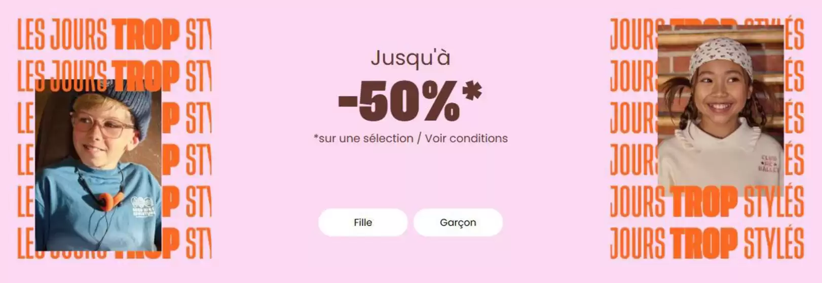 Catalogue Tape à l'oeil à Aix-en-Provence | JOURS TROP STYLES : Jusqu’à -50% | 2026-09-25T00:00:00.000Z - 2026-09-30T00:00:00.000Z