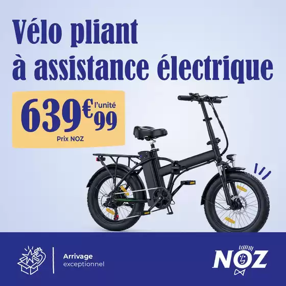 Catalogue Noz | Promotions Vélo | 2026-09-25T00:00:00.000Z - 2026-10-10T00:00:00.000Z