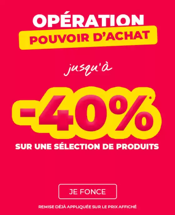 Catalogue Degriff'Stock | Opération Pouvoir d'achat | 2026-09-25T00:00:00.000Z - 2026-10-05T00:00:00.000Z