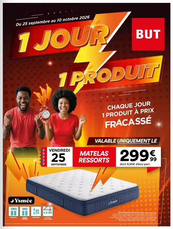 Catalogue BUT à | 1 jour 1 produit | 2026-09-25T00:00:00.000Z - 2026-10-10T00:00:00.000Z