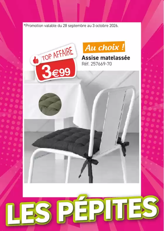 Catalogue KANDY à Mulhouse | Catalogue KANDY | 2026-09-28T00:00:00.000Z - 2026-10-03T00:00:00.000Z