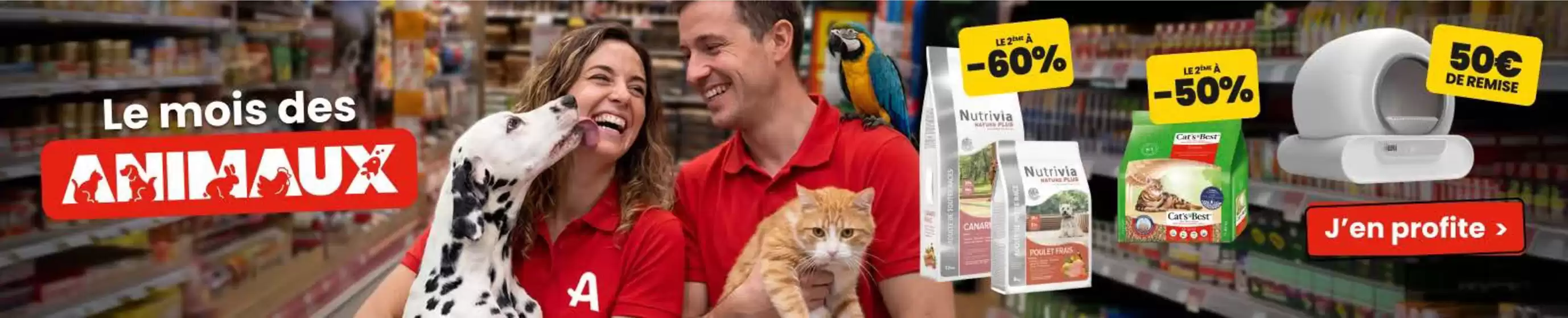 Catalogue Animalis à Lamorlaye | Les promos font aussi leur rentrée | 2026-09-28T00:00:00.000Z - 2026-10-11T00:00:00.000Z