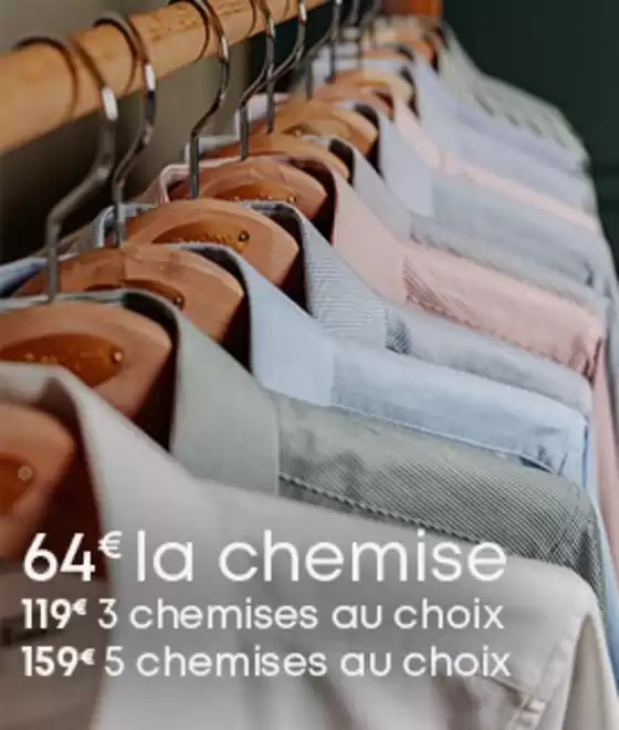 Catalogue Bexley | Chemises homme | 2026-09-28T00:00:00.000Z - 2026-10-11T00:00:00.000Z