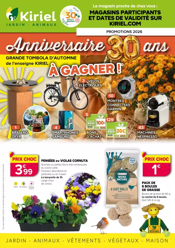 Catalogue Kiriel à Montpellier | PROMOTIONS AUTOMNE 2026 (8 PAGES) | 2026-01-01T00:00:00.000Z - 2026-12-31T00:00:00.000Z