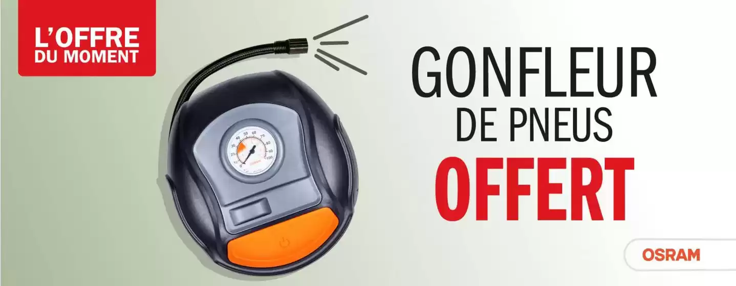 Catalogue Carglass à Neuvy-en-Mauges | Pour tout impact réparé ou pare-brise remplacé | 2026-09-29T00:00:00.000Z - 2026-10-16T00:00:00.000Z