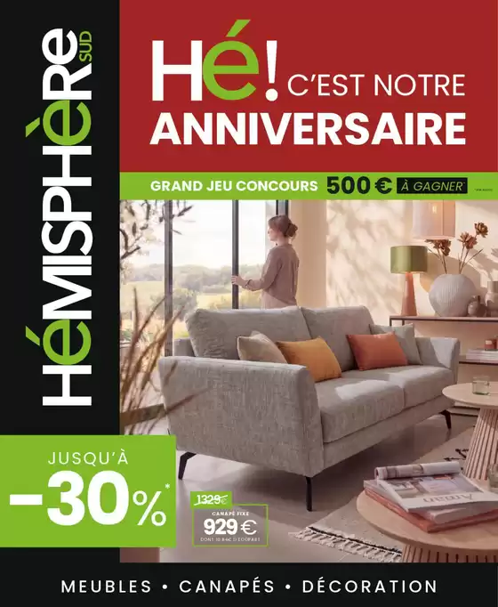 Catalogue Hémisphère Sud à Thoiry (Yvelines) | Anniversaire | 2026-09-29T00:00:00.000Z - 2026-10-24T00:00:00.000Z