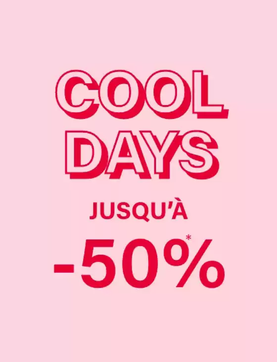 Catalogue Pimkie à Bordeaux | Cool days | 2026-09-29T00:00:00.000Z - 2026-10-11T00:00:00.000Z