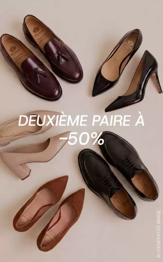 Catalogue Finsbury à Bordeaux | SOLDES jusqu'à -50 % | 2026-09-29T00:00:00.000Z - 2026-10-11T00:00:00.000Z