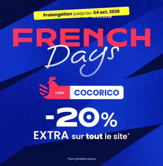 Catalogue Ekosport | FRENCH DAYS | 2026-09-29T00:00:00.000Z - 2026-10-04T00:00:00.000Z