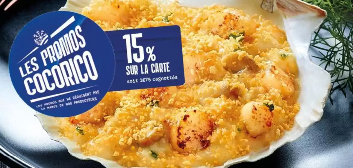 Catalogue Ecomiam à Futuroscope | Les Promos Cocorico | 2026-09-29T00:00:00.000Z - 2026-10-12T00:00:00.000Z