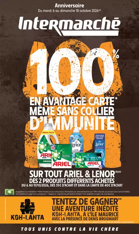 Catalogue Intermarché Express à Soissons | TF ANNIVERSAIRE 4 | 2026-10-06T00:00:00.000Z - 2026-10-18T00:00:00.000Z