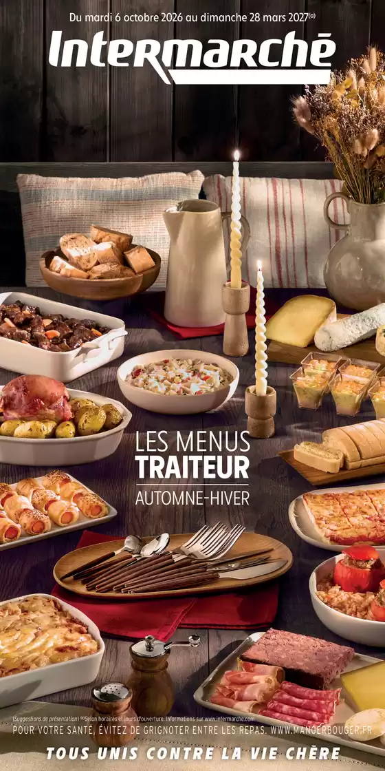 Catalogue Intermarché Express à Offranville | EVEN CATALOGUE AUTOMNE HIVER | 2026-10-06T00:00:00.000Z - 2027-03-28T00:00:00.000Z