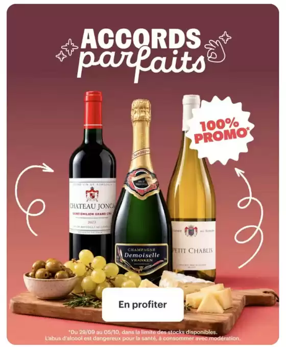 Catalogue Chronodrive à Marseille | En Promos | 2026-09-29T00:00:00.000Z - 2026-10-05T00:00:00.000Z
