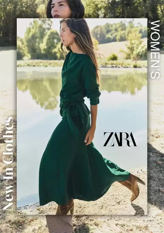 Catalogue Zara à Tournon-sur-Rhône | Women's New in Clothes | 2026-10-01T00:00:00.000Z - 2026-10-31T00:00:00.000Z