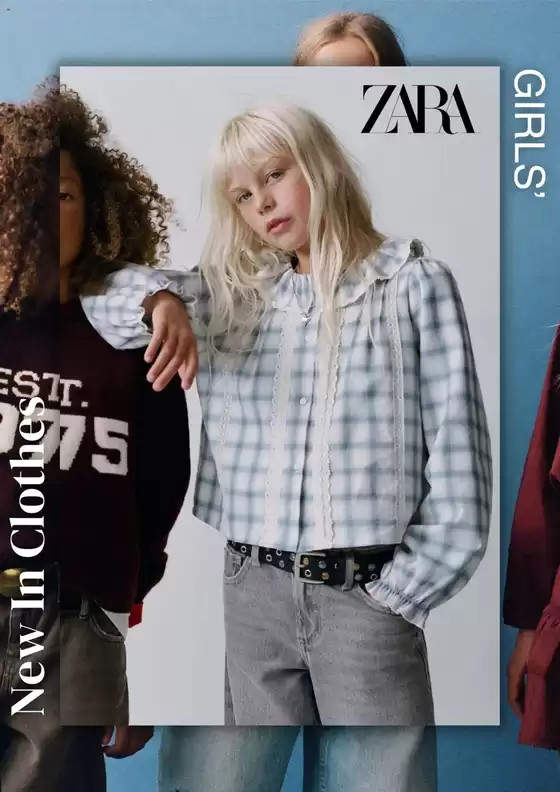 Catalogue Zara à Tournon-sur-Rhône | Girl's New in Clothes | 2026-10-01T00:00:00.000Z - 2026-10-31T00:00:00.000Z
